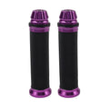 7/8" Handle Bar Hand Grip for Yamaha Honda Suzuki (All Years) - Purple