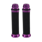 7/8" Handle Bar Hand Grip for Yamaha Honda Suzuki (All Years) - Purple