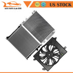 Cooling Fan Kit for Dodge Challenger (2011–2019)