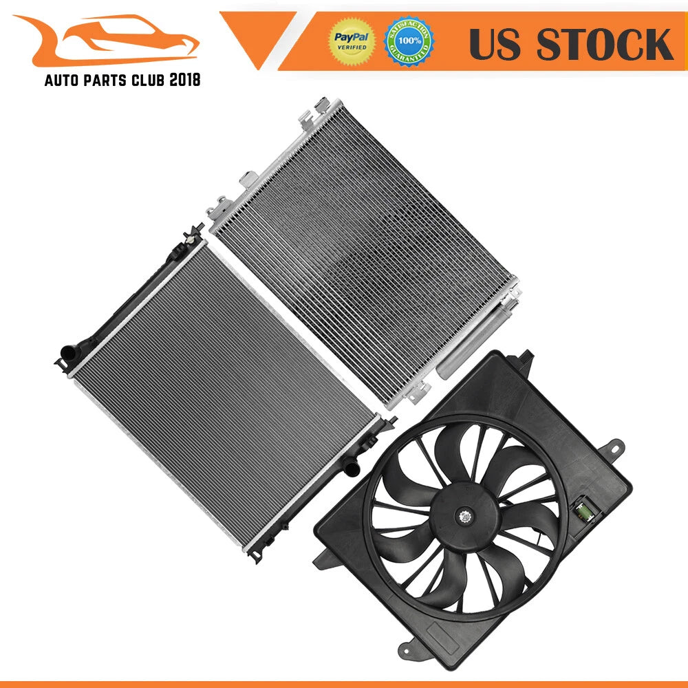 Cooling Fan Kit for Dodge Challenger (2011–2019)