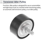 Drive Belt Idler Pulley for Audi Q7 (2005–2015) No. 022145276A Black