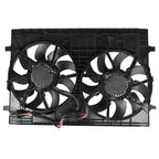 Dual Radiator Cooling Fan Assembly for VW Atlas (2018–2023) Atlas Cross Sport (2020–2023)