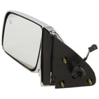 Driver Side Power Heated Chrome Mirror for GMC Yukon (1992–2000)
