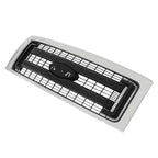 Front Upper Grille Replacement Set for Ford F150 (2009-2014) Black Silver