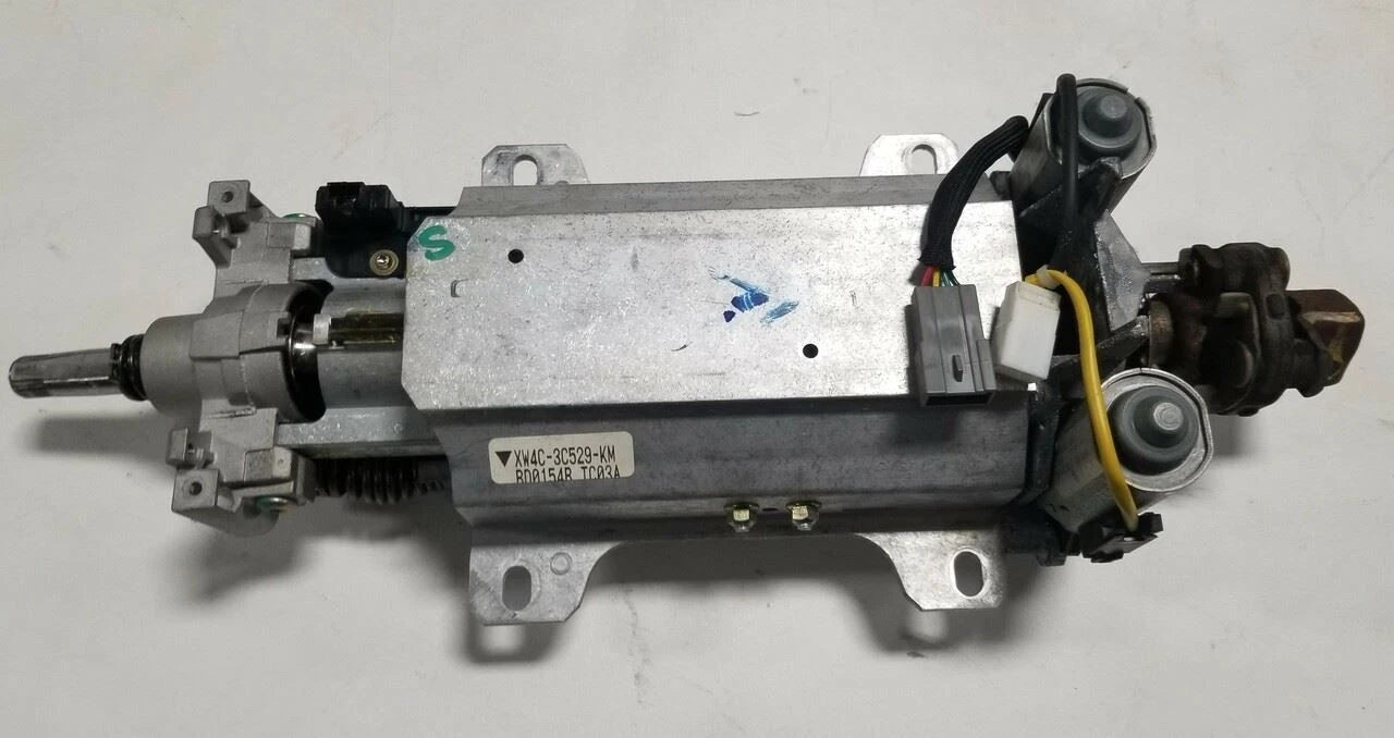 Tilt Telescoping Powered Steering Column w/memory for Jaguar S-Type (2000–2002)