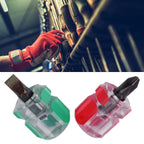 2pcs Flat Head Cross-Head Screwdriver for Universal Use
