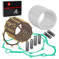 Clutch Kit with Heavy Duty Springs & Cover Gasket for Yamaha YFZ450 (2004–2009)