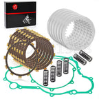 Clutch Kit with Heavy Duty Springs & Cover Gasket for Yamaha YFZ450 (2004–2009)