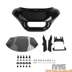 Front Fairing Set w/ LED DRL Turn Lights for Harley Softail Fat Bob 2018-2023