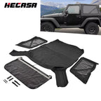 Replacement Tinted Windows & Soft Top for Jeep Wrangler JK (2010–2018)