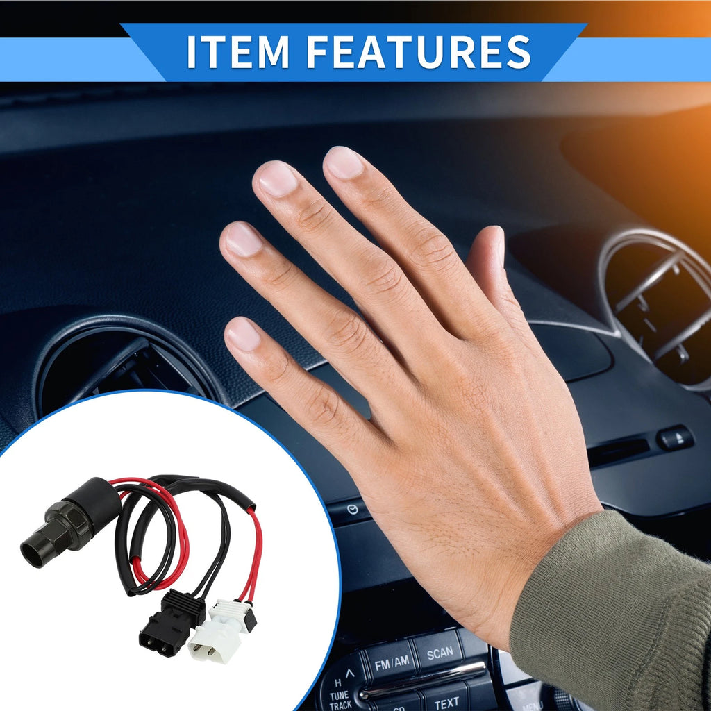A/C Pressure Switch Sensor for BMW 318i (1992–1995) No. 64531392477