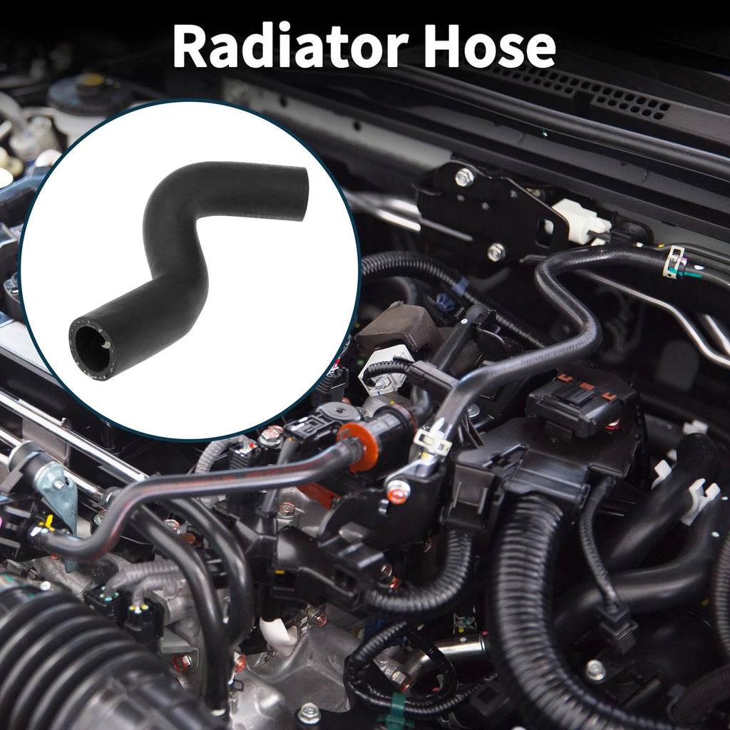 Radiator Hose Coolant Pipe for Audi A6L (2006–2010) No. 06C121096J Rubber