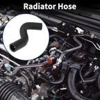 Radiator Hose Coolant Pipe for Audi A6L (2006–2010) No. 06C121096J Rubber