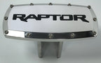 Hitch Cover Plug with Black Logo for Ford Raptor Receiver (2017–2024)