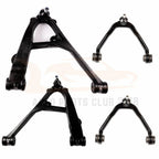 Set of 4 Front Upper & Lower Control Arms Kit for GMC Yukon XL 1500 (2000–2006)
