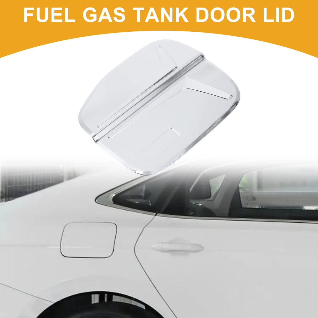 Fuel Tank Door Cap for Honda Accord (2023–2025) Chrome Silver Tone