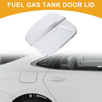 Fuel Tank Door Cap for Honda Accord (2023–2025) Chrome Silver Tone