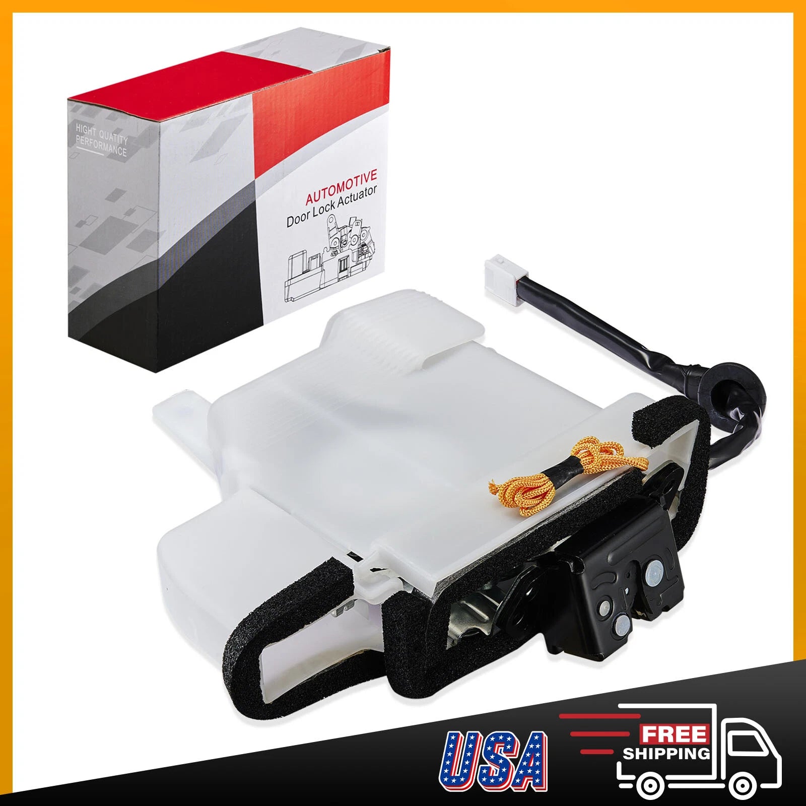 Tailgate Trunk Lid Latch Lock for Toyota 4Runner (2003–2009)