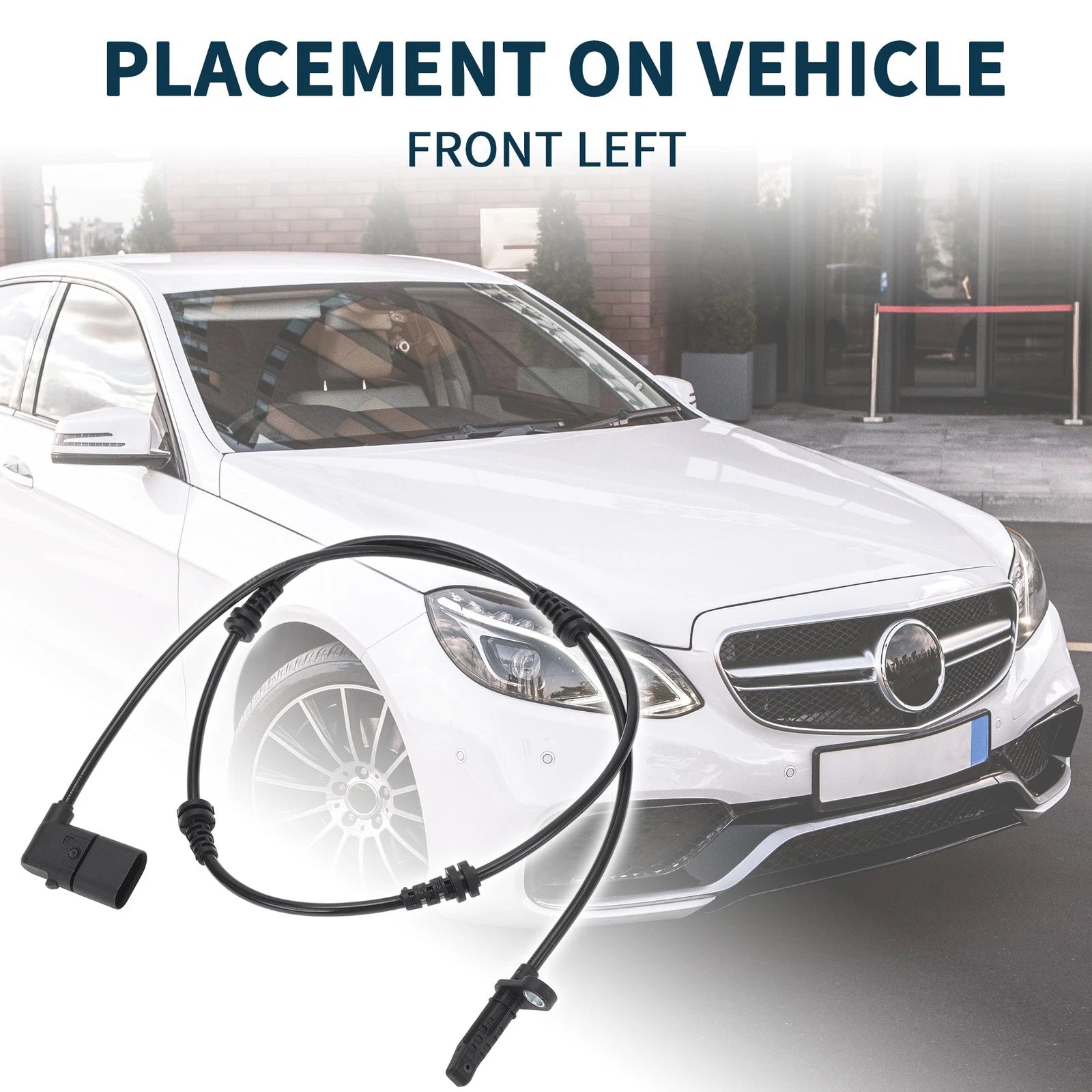 Front Left ABS Wheel Speed Sensor for Mercedes-Benz S450 (2018–2020) No.A2229059805