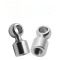 Oil Pipe Extension 3.5cm Stainless Steel 304 Secure Threads for Motorcycle