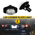 2X White LED License Plate Lights for Scion xB/xD, Toyota Corolla/Sienna (2004–2015)