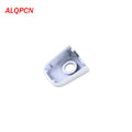 White Exterior Door Handle Cap with Key Hole for Nissan Navara D23 (2015-2022)