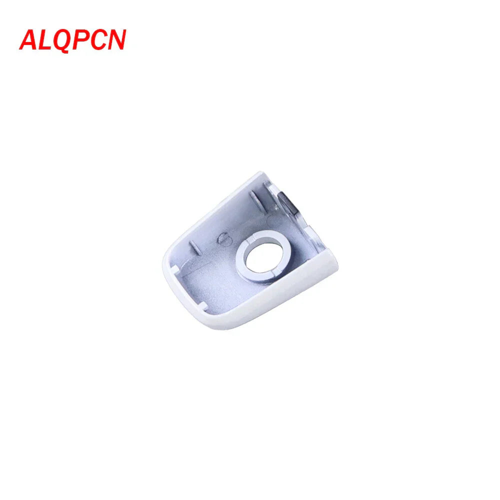 White Exterior Door Handle Cap with Key Hole for Nissan Navara D23 (2015-2022)