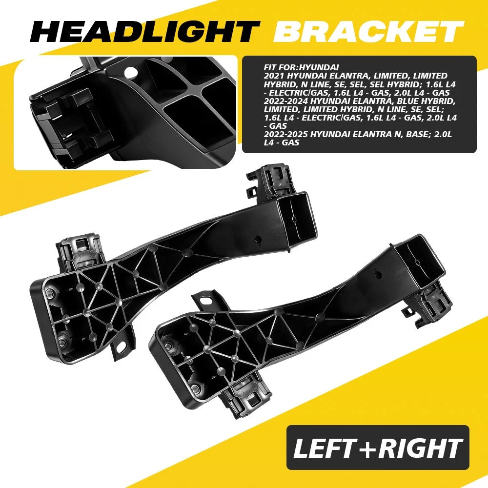 Front Headlight Bracket for Hyundai Elantra (2022)