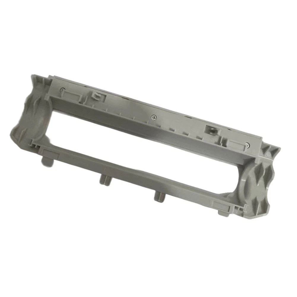 Black Plastic Brush Guard for Roborock Qrevo Curv 2 Flow (2020–2023)