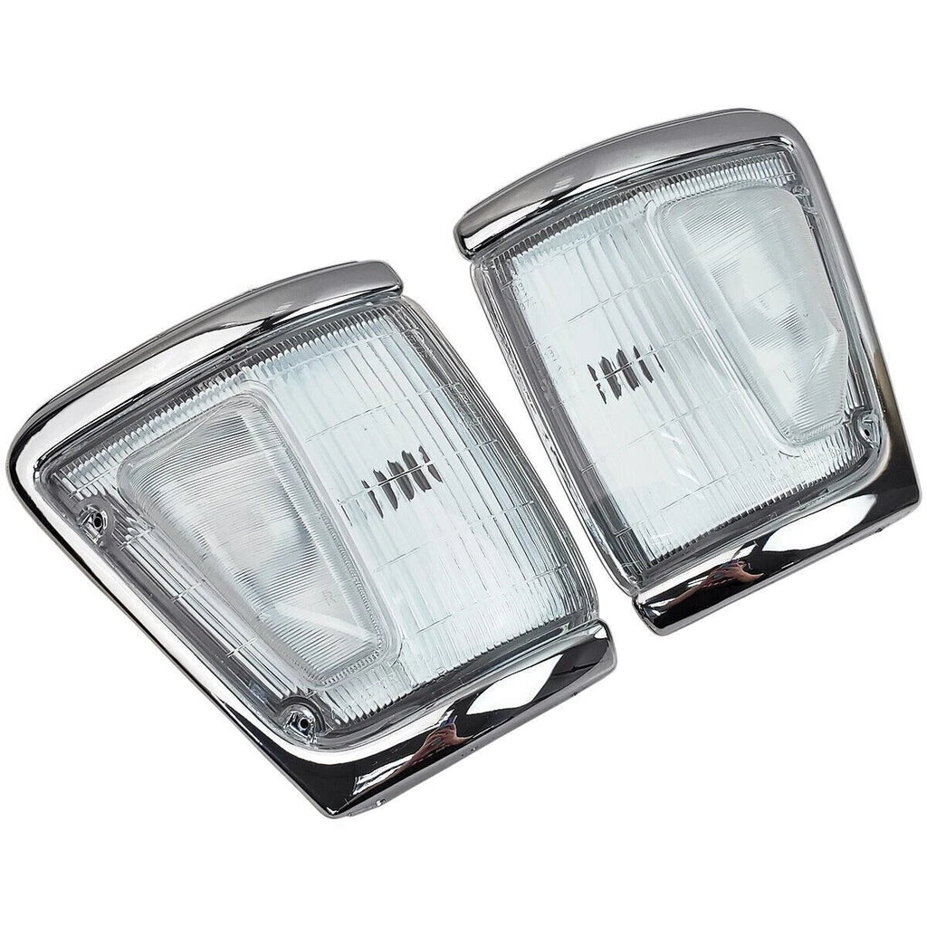Clear Front Blinker Repeater for Toyota Hilux (1991–1997)