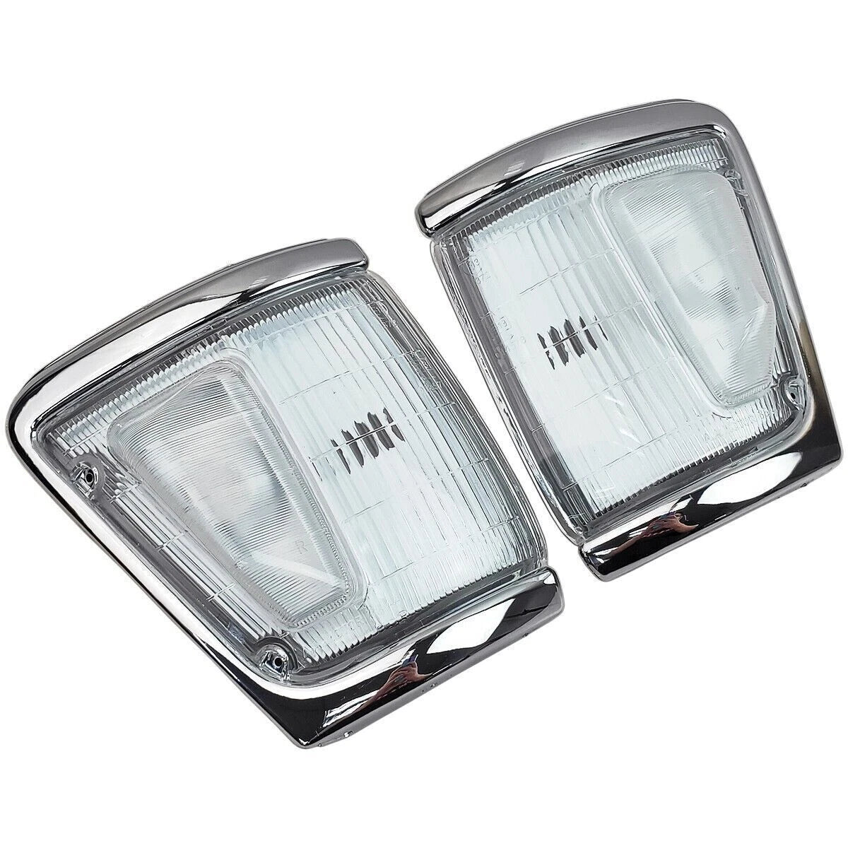 Clear Front Blinker Repeater for Toyota Hilux (1991–1997)