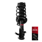 1x Front Complete Quick Struts w/ Coil Springs for Honda Civic (2012)