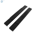 Set of 2 Running Boards for Silverado Regular Cab (2007-2018) Black
