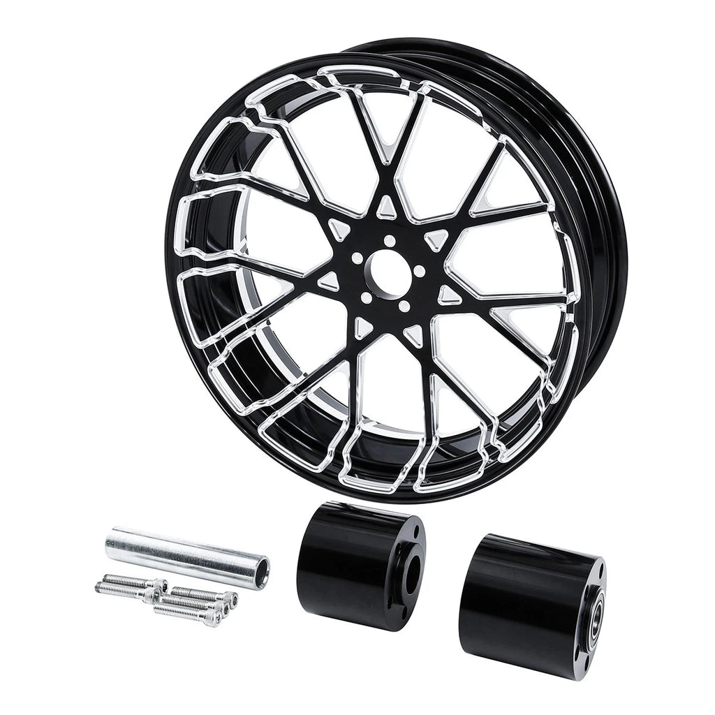 18" x 5.5" Rear Wheel Rim Hub for Harley Touring Road Electra Glide (1997–2008)