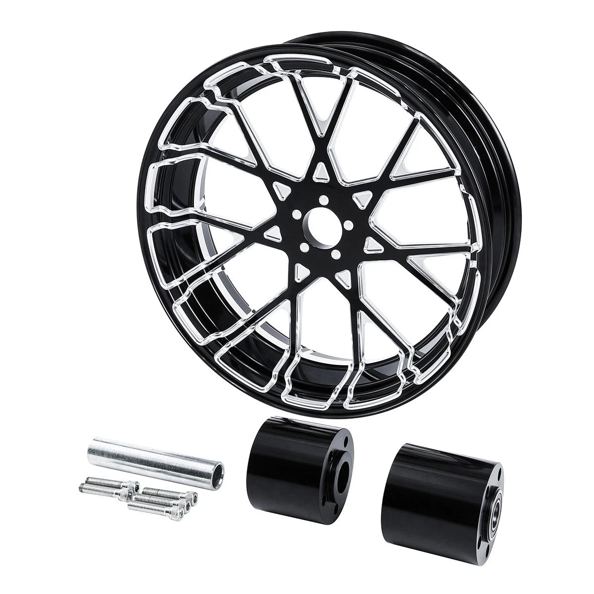 18" x 5.5" Rear Wheel Rim Hub for Harley Touring Road Electra Glide (1997–2008)