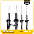 Set of 4 Struts Shocks for Honda Accord, Acura CL (1990–1999)