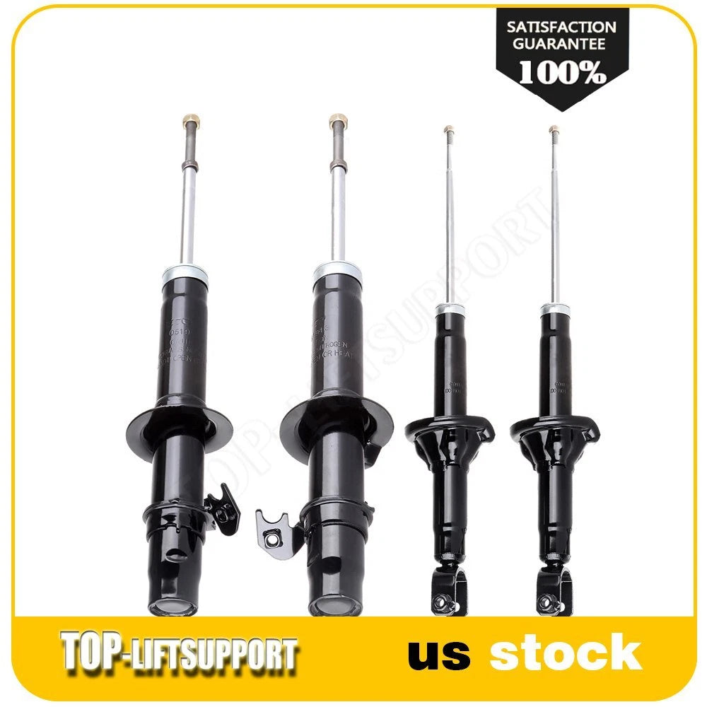 Set of 4 Struts Shocks for Honda Accord, Acura CL (1990–1999)