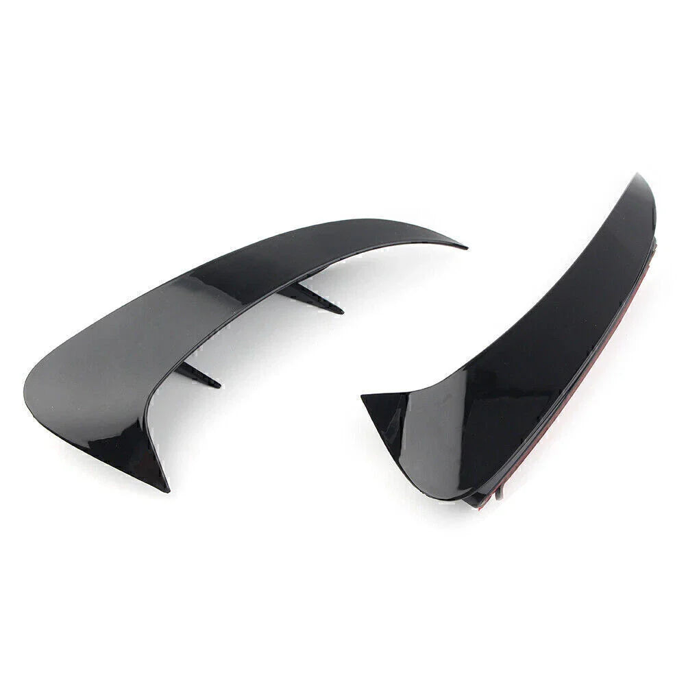 Rear Bumper Fins Canards Splitters for Mercedes Benz A Class W177 (2019-UP)