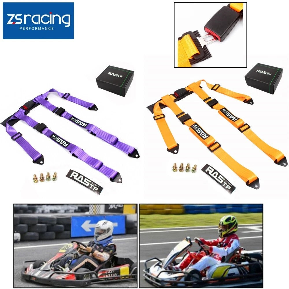 4 Point Sport Quick Release Seat Belt Harness for UTV (1PCS)