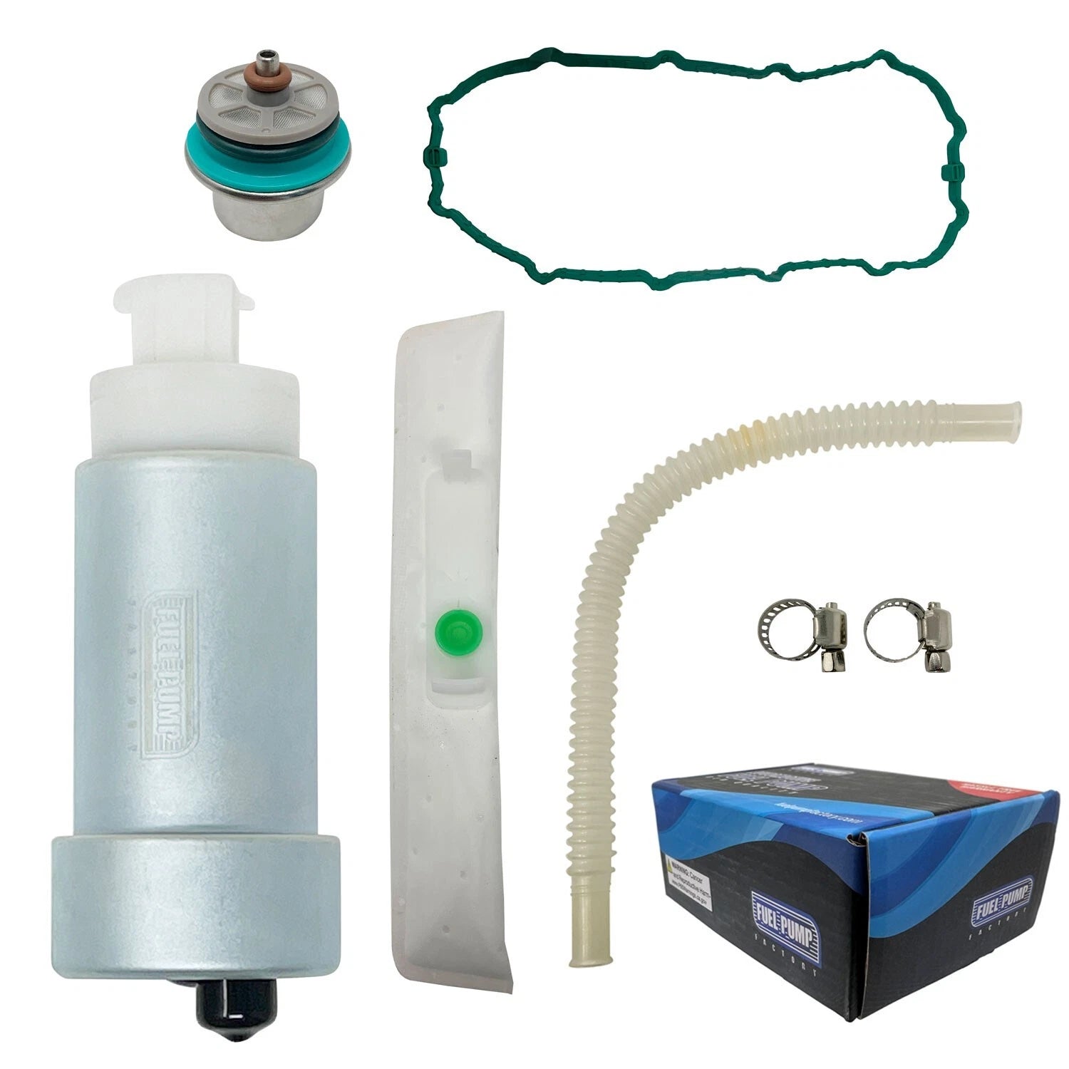 FPF Fuel Pump with Regulator & Seal for Harley-Davidson Dyna Super Glide (2004–2013)
