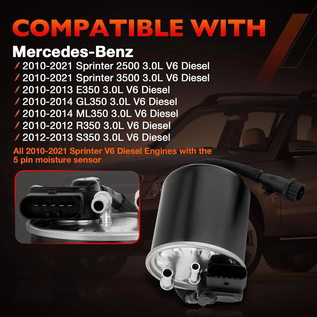Fuel Filter for Mercedes Benz GLK200 Sprinter E250 (2006-2020)