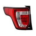 LED Tail Light for Ford Explorer (2016–2019) w/ Bulb Driver