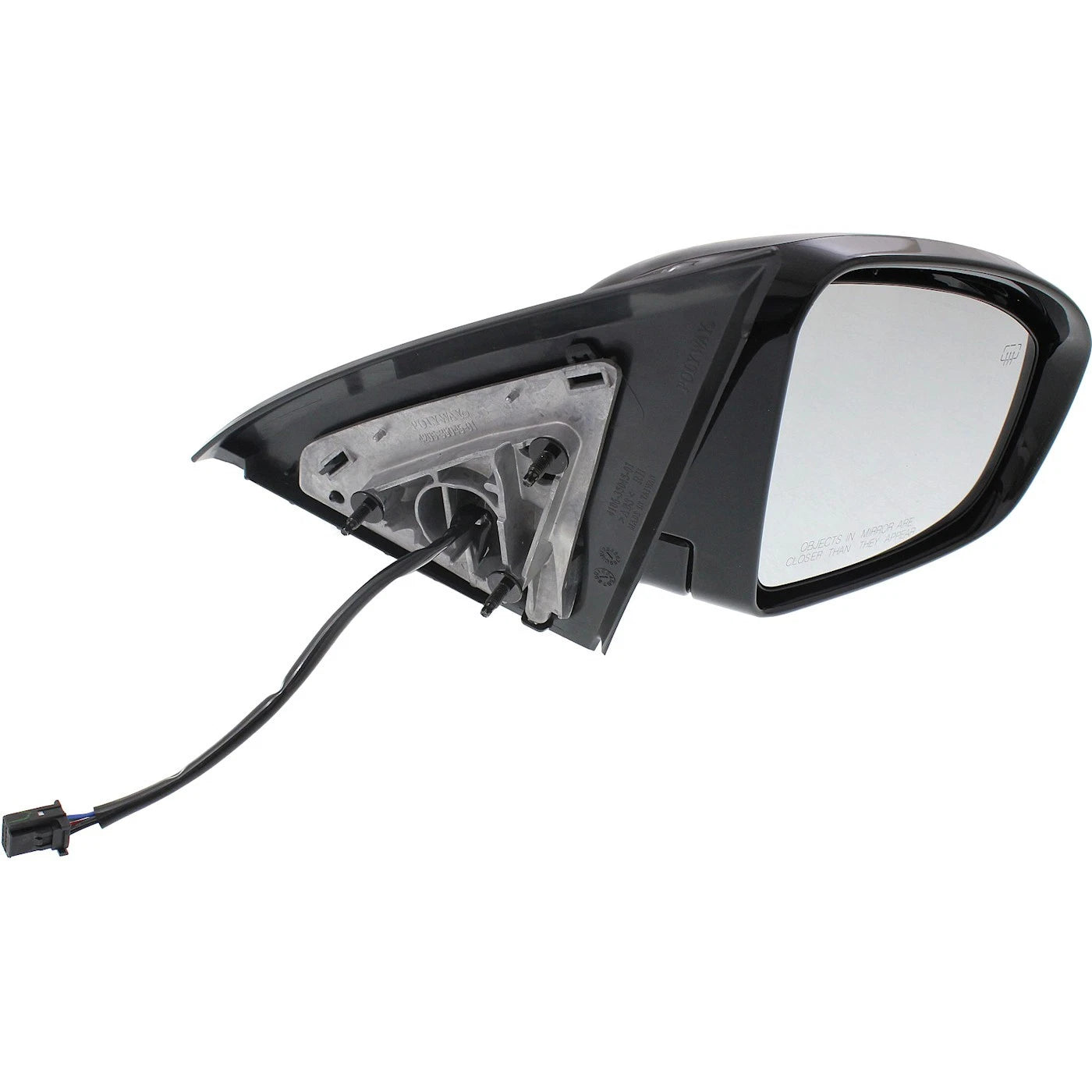 Power Mirror Set for Nissan Pathfinder (2013–2016) Heated Manual Folding