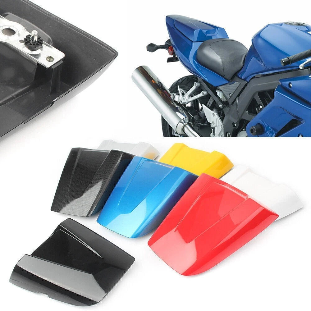 Rear Seat Cover Cowl for Suzuki SV650 SV1000 (2003–2010) Blue