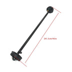 3500lbs Electric Brake Trailer Axle for 5 Lug Vehicles (95" Hub Face)