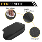 Console Lid Armrest Cover for Ford Ranger (Microfiber Leather)