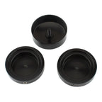 3pcs Top Fork Tube Stem Nut for Harley V-Rod Night Rod Special (2007-2011)