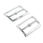 2X Tank Trim Fairing Cover Chrome for Honda Goldwing GL1800 (2001–2006)