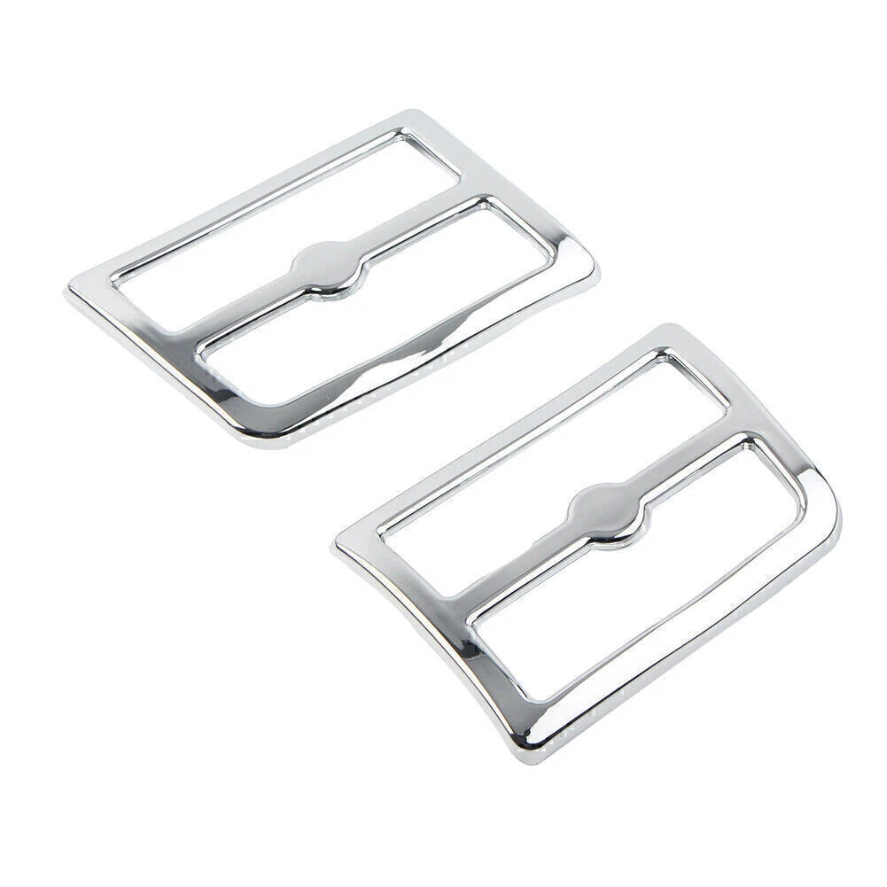 2X Tank Trim Fairing Cover Chrome for Honda Goldwing GL1800 (2001–2006)