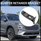 Left Front Bumper Retainer Bracket for Hyundai Santa Fe (2019-2020)